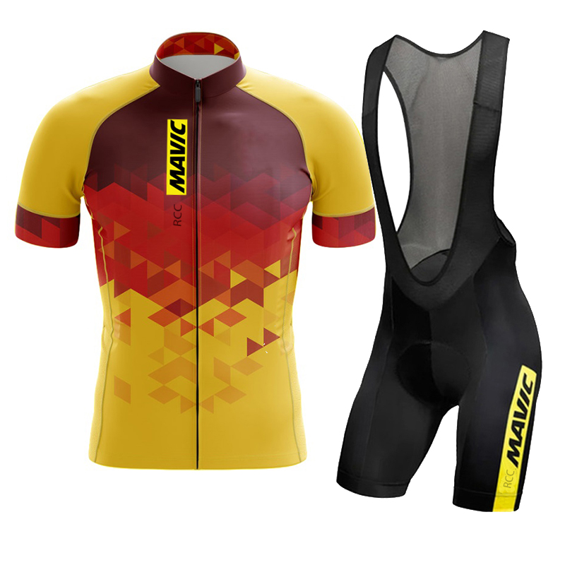 Padded Cycling Shorts - 2024 Mavic Fietssets Met Korte Mouwen