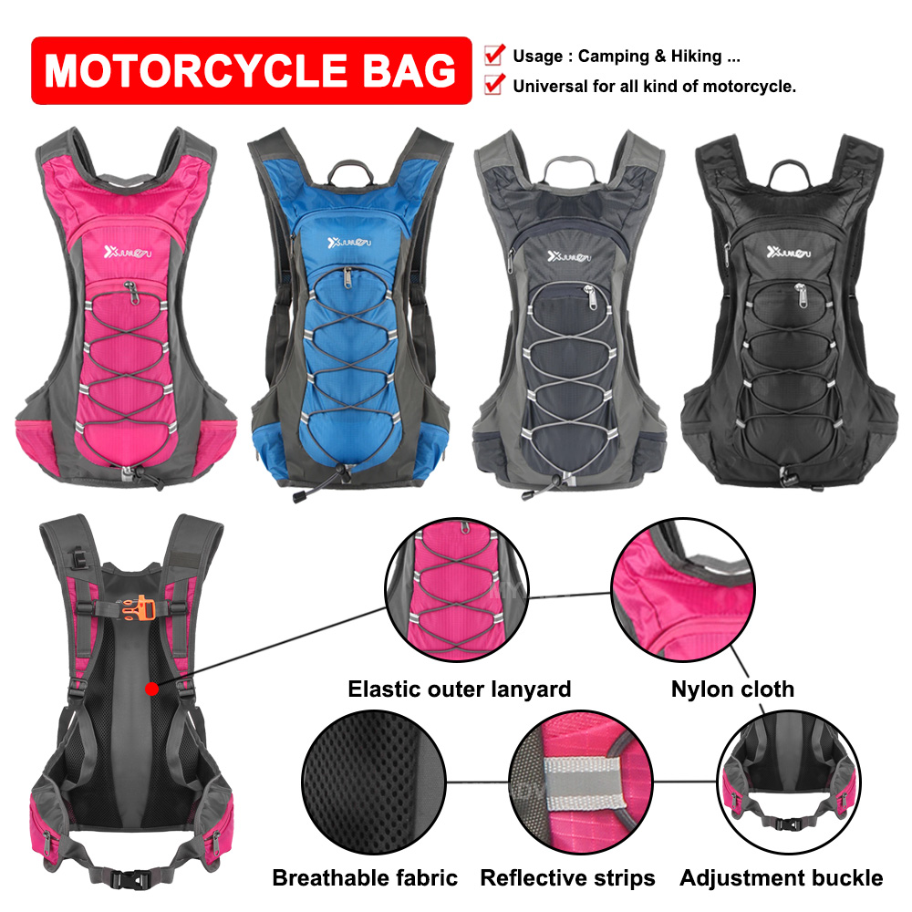 Cycling Gear Travel Bag - Motorrugzak Reisopslag Rugzak Camping Klimmen Wandelen