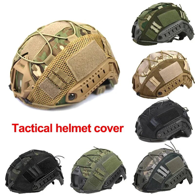 Cycling Gear Helmet - 1 stks SNELLE Helm Cover voor