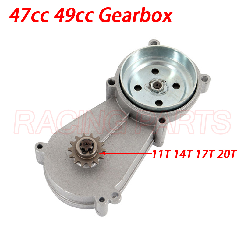 Cycling Gear Box - Versnellingsbak Onderdelen Voor 47cc-49cc Motor 2-Takt