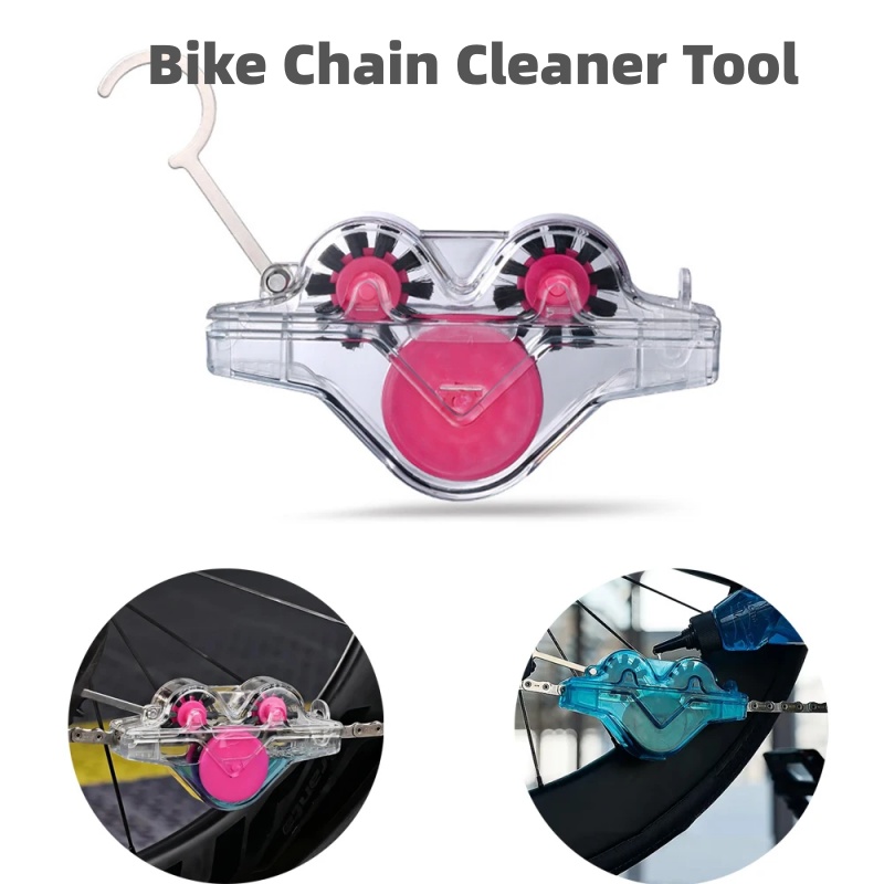 Bike Chain Cleaner - MTB Racefiets Kettingreiniger - Handige Fietsreinigingsset