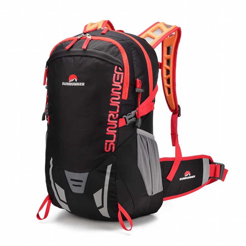 Cycling Gear Travel Bag - 35L wandelrugzak met grote capaciteit, reizen,