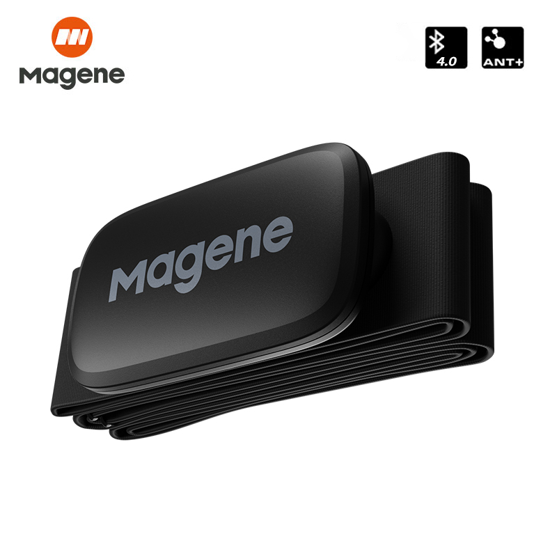 Cycling Heart Rate Monitor - Magene H64 Hartslagmeter Mover Bluetooth ANT-sensor