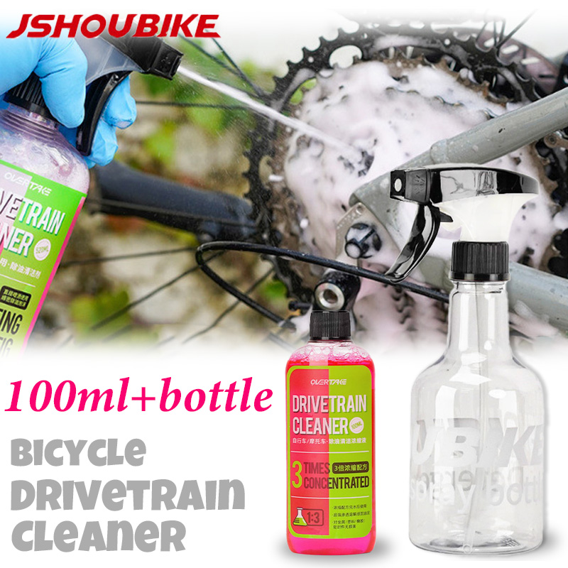 Bike Chain Cleaner - 100ml Fiets Aandrijflijnreiniger Fietsketting Reiniging Onderhoud