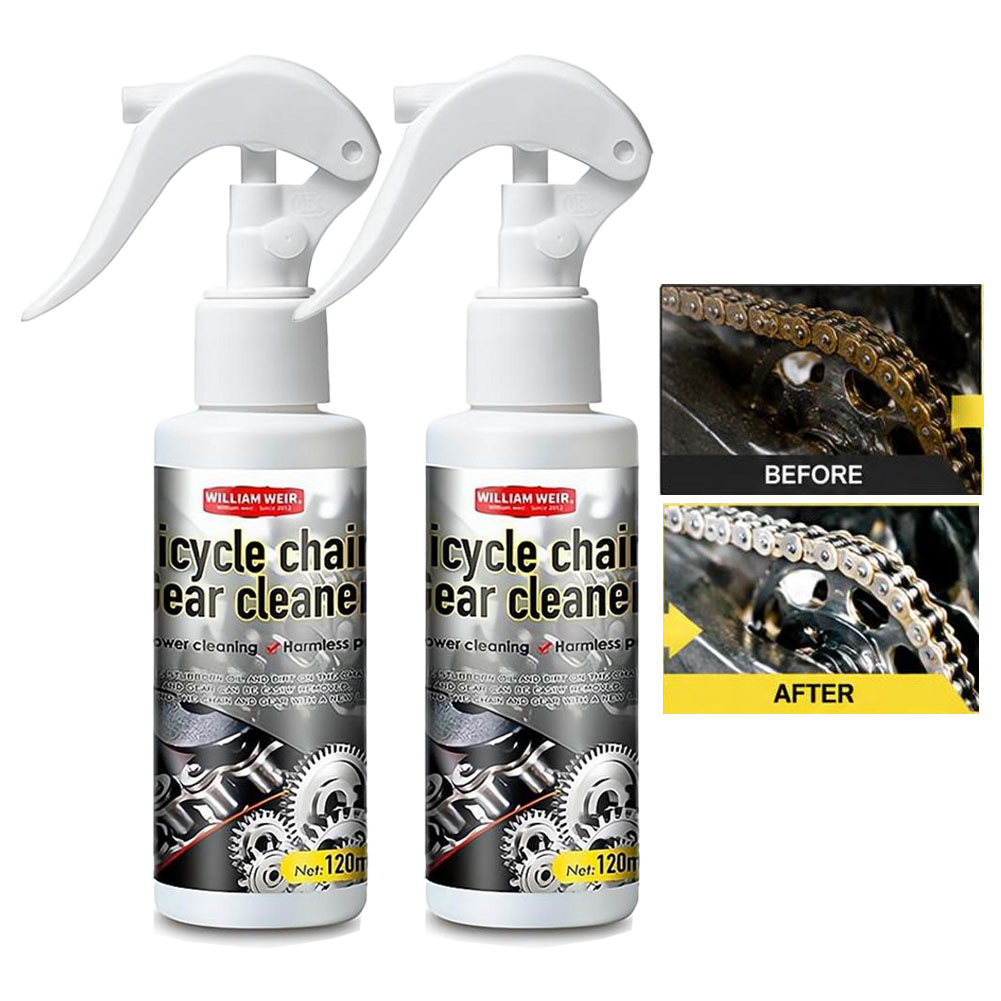Cyclo Gear - 120ml Fietskettingontvetter Fietswas Roestwerend en Vlekverwijderaar