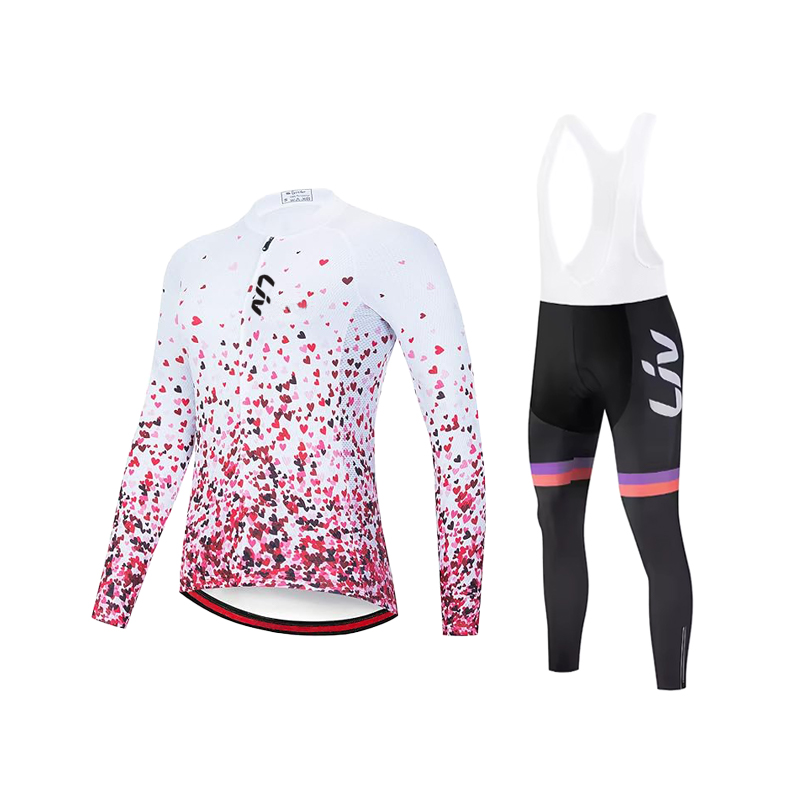 Cycling Gear Women - LIV dames fietspak voor lente en