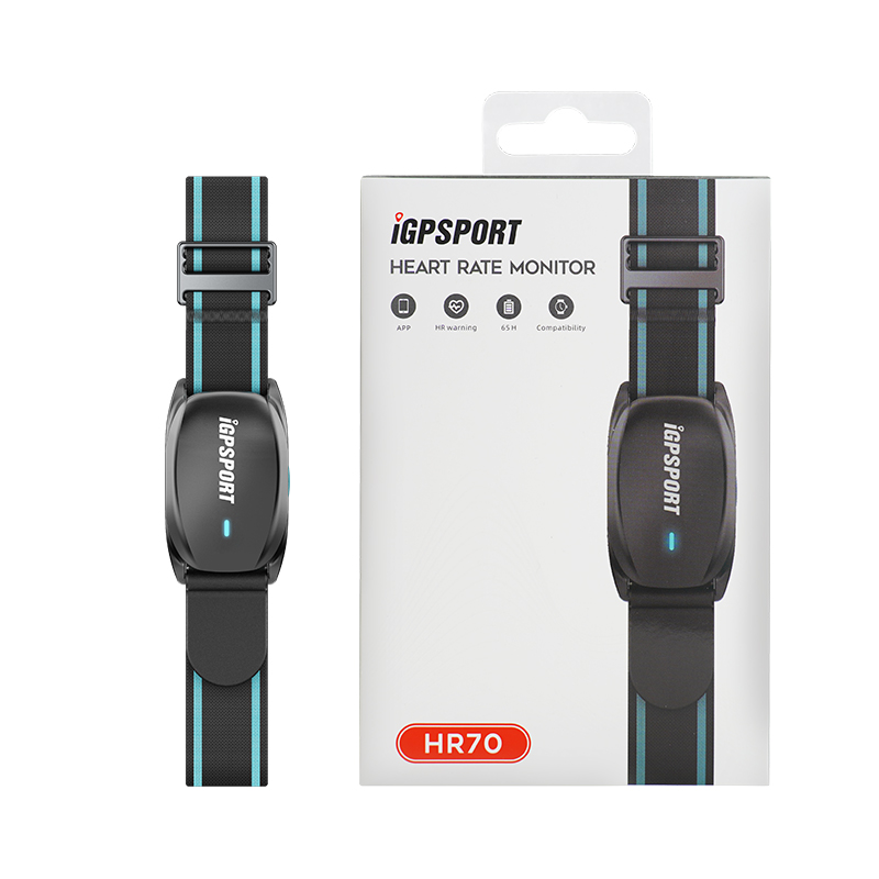 Cycling Heart Rate Monitor - iGPSPORT 65 uur hartslag voor armmonitor