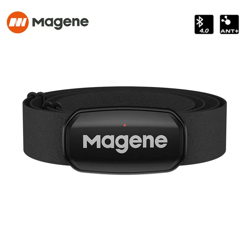 Cycling Heart Rate Monitor - Magene hartslagsensor H303 Bluetooth ANT Upgrade