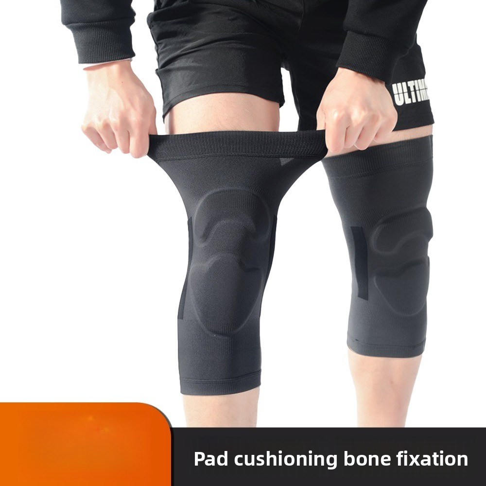 Cycling Gear And Equipment - EVA Anti-botsing dempende sportkniebeschermers Fitness Fietsen