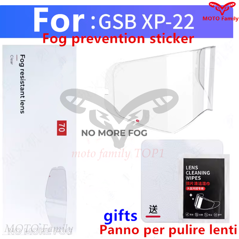 Cycling Gear And Equipment - GSB XP-22 Helm Speciale lens Anti-condens