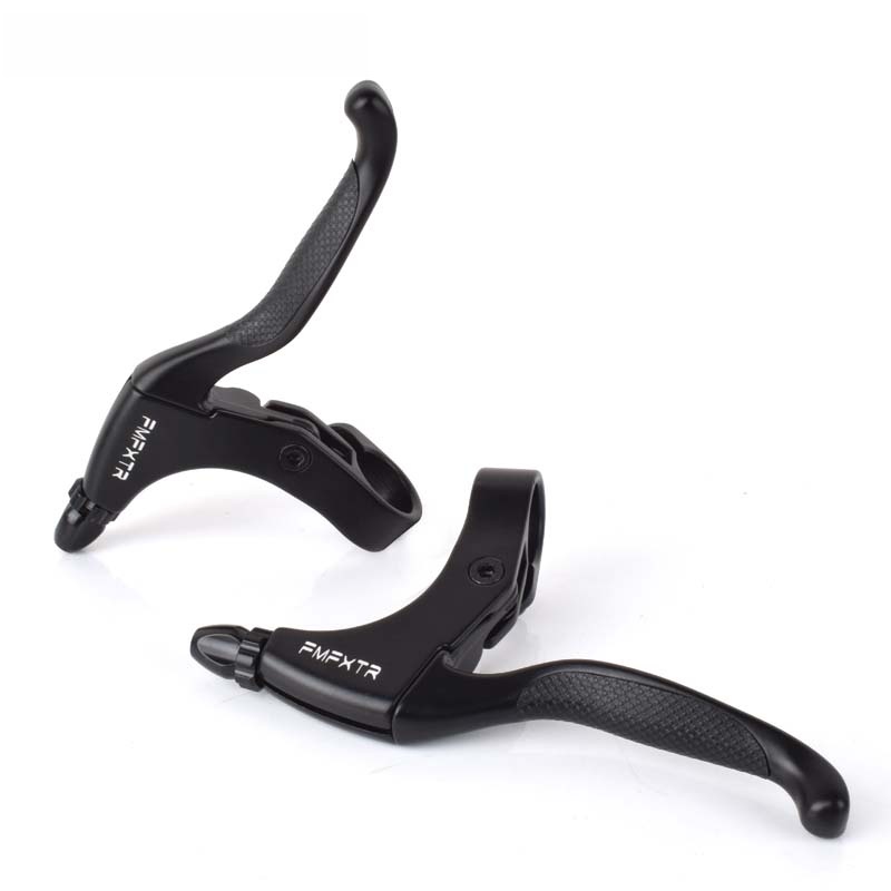 Cycling Gear And Equipment - Aluminium mountainbike remhendel verlengde hendel voor