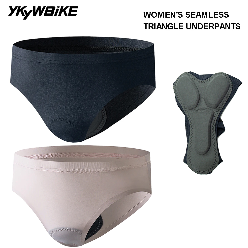 Padded Cycling Shorts - Ykywbike 50% korting op dames gevoerd