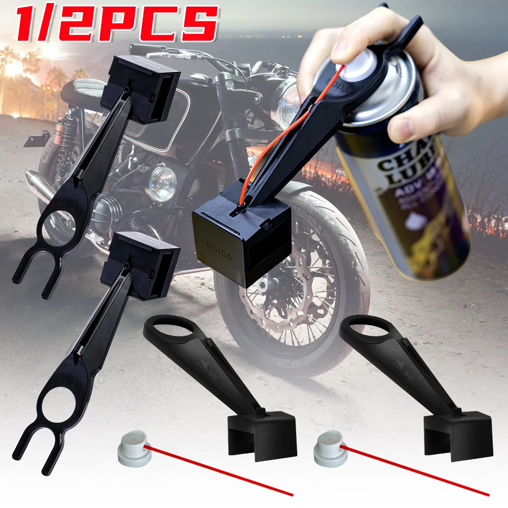 Bike Chain Cleaner - 1/2PCS Verbeterde Bike Motorcycle Chain Lube