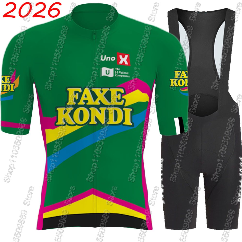 Padded Cycling Shorts - UNO X 2026 Pro Team Fietskledingset