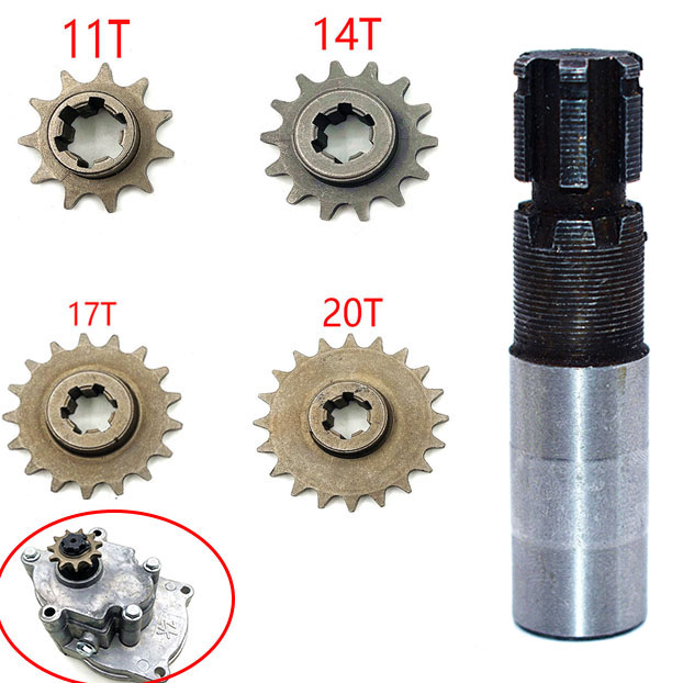 Cycling Gear Box - T8F Clutch Drum Versnellingsbak Tandwiel As