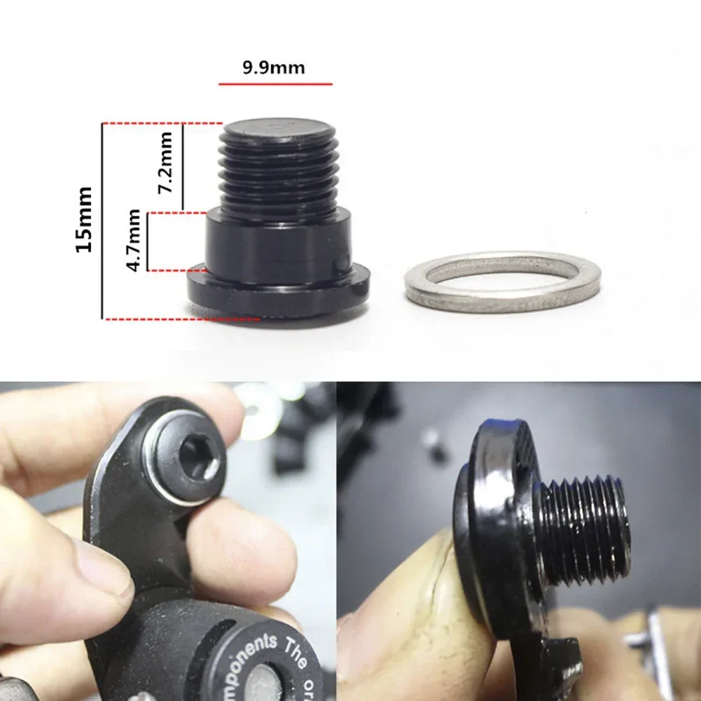 Cyclo Gear - Fiets Achterderailleur Bevestigingsbouten Voor Shimano TX35