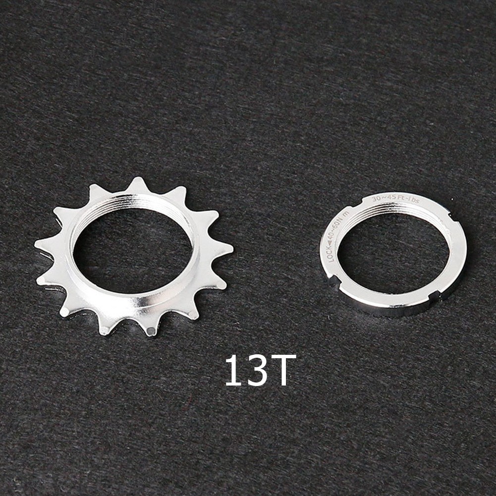 Cycling Gear Made In Usa - Fietswielset met vaste versnelling en borgring,