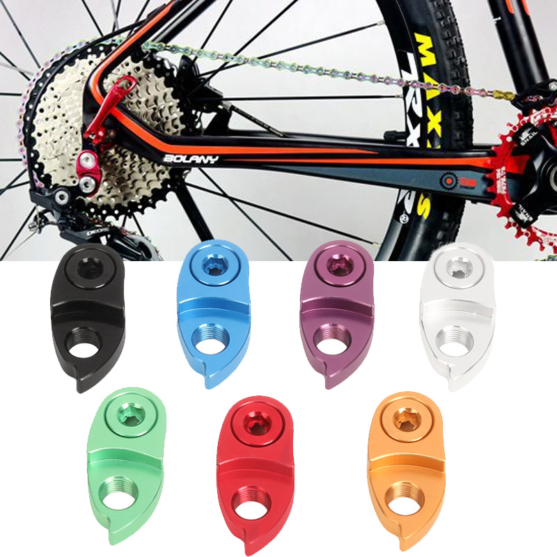 Cycling Gear Hanger - BOLANY Achterderailleurhanger verlengstuk voor MTB racefiets