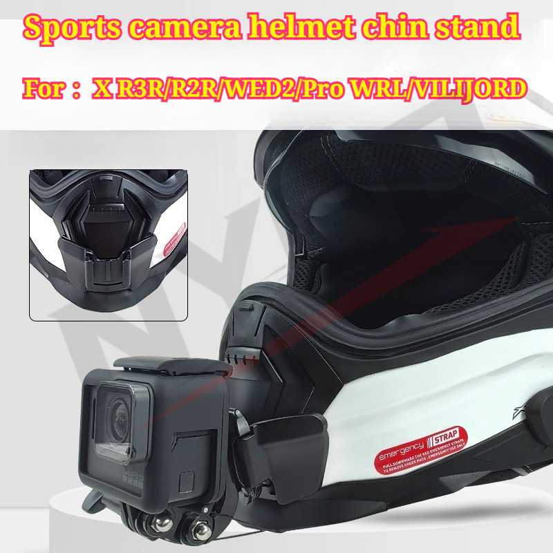 Cycling Gear Helmet - Voor X.WED2/Pro WRL/XR2/R3R/VILIJORD Helm Chin Brace