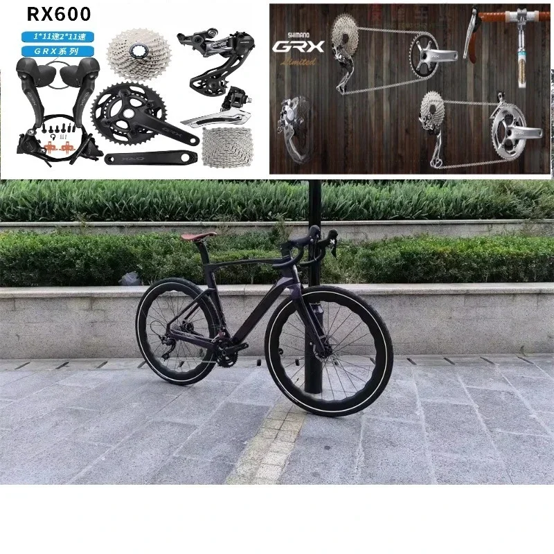Cycling Gear And Equipment - Twitter Gravel-V3 GRX RX600-22Speed Gravelbike met