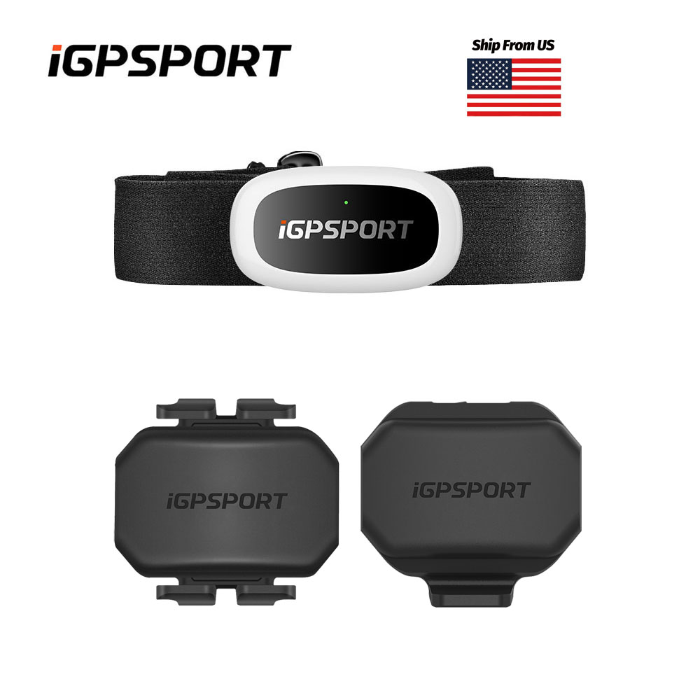 Cycling Heart Rate Monitor - iGPSPORT HR50 Hartslagmeter op de borst