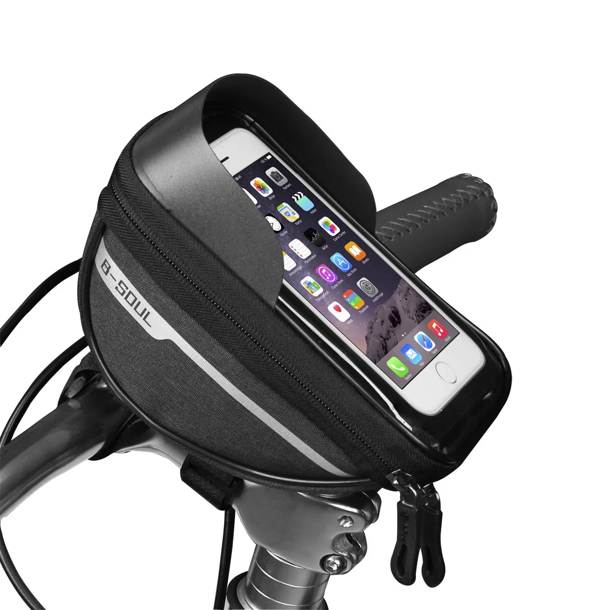 Cycling Gear Travel Bag - Waterdichte fietstas met touchscreen, zonnescherm en