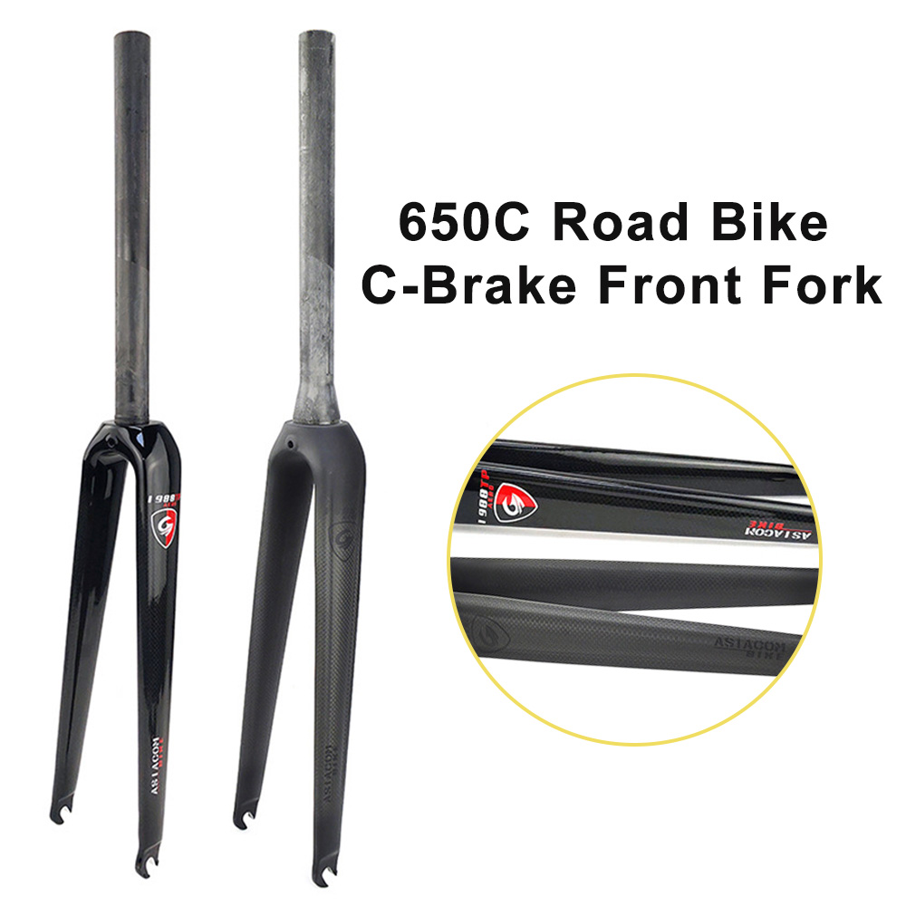 Cycling Gear And Equipment - 650C Full Carbon stijve voorvork racefiets