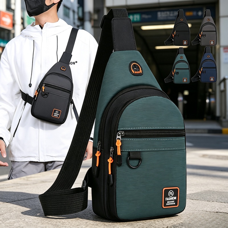 Cycling Gear Travel Bag - Waterdichte sport-crossbody-borsttas voor heren, vrije tijd,