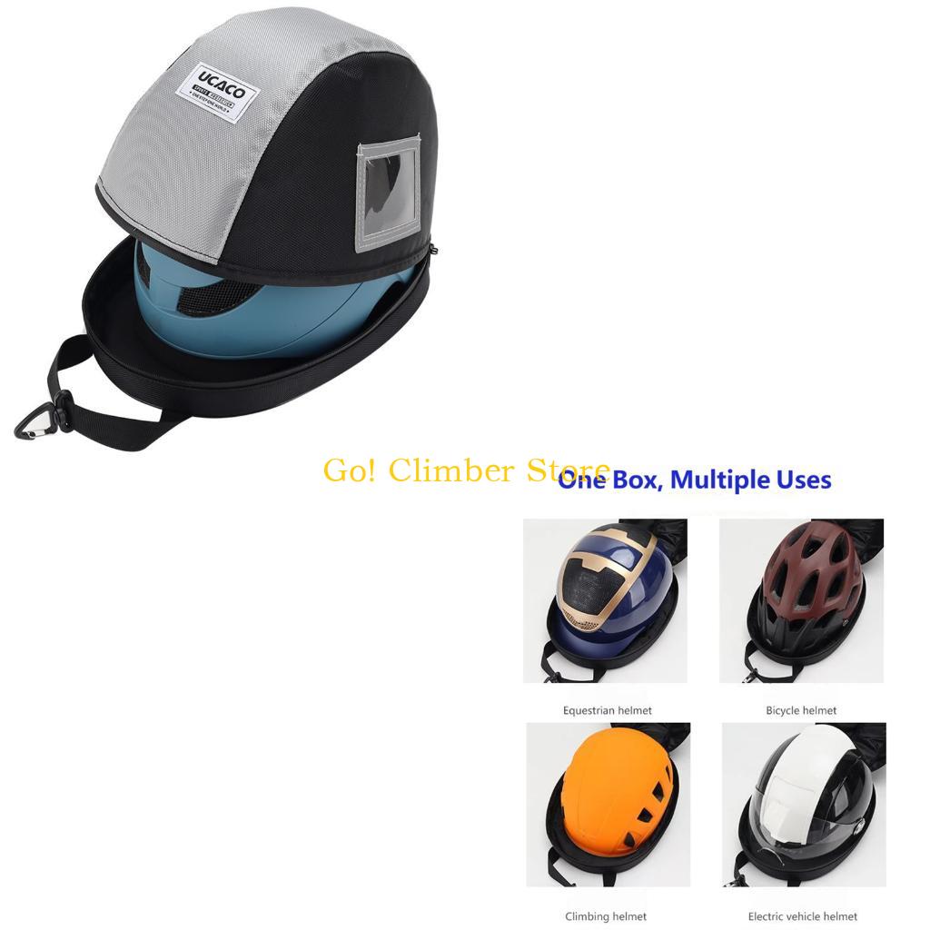 Cycling Gear Travel Bag - Q84C gevoerde helmdraagtas voor ski-fietsuitrusting en