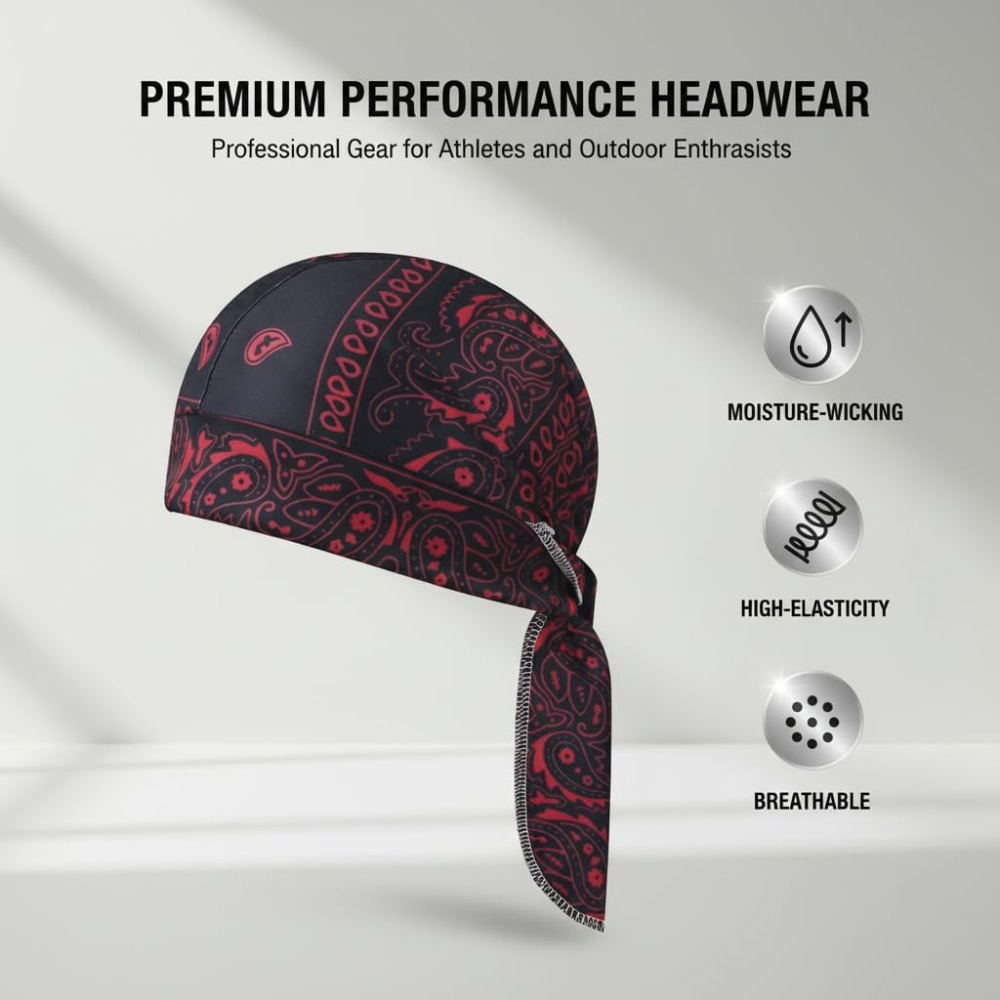 1-5 Stuks Cooling Skull Cap He - Cycling Gear Helmet recensie en prijs