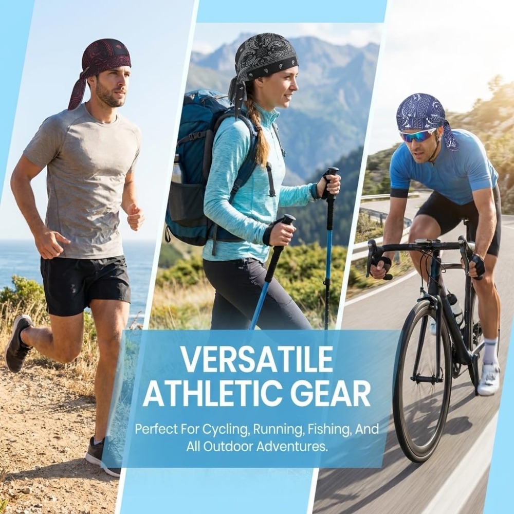 1-5 Stuks Cooling Skull Cap He - Cycling Gear Helmet recensie en prijs