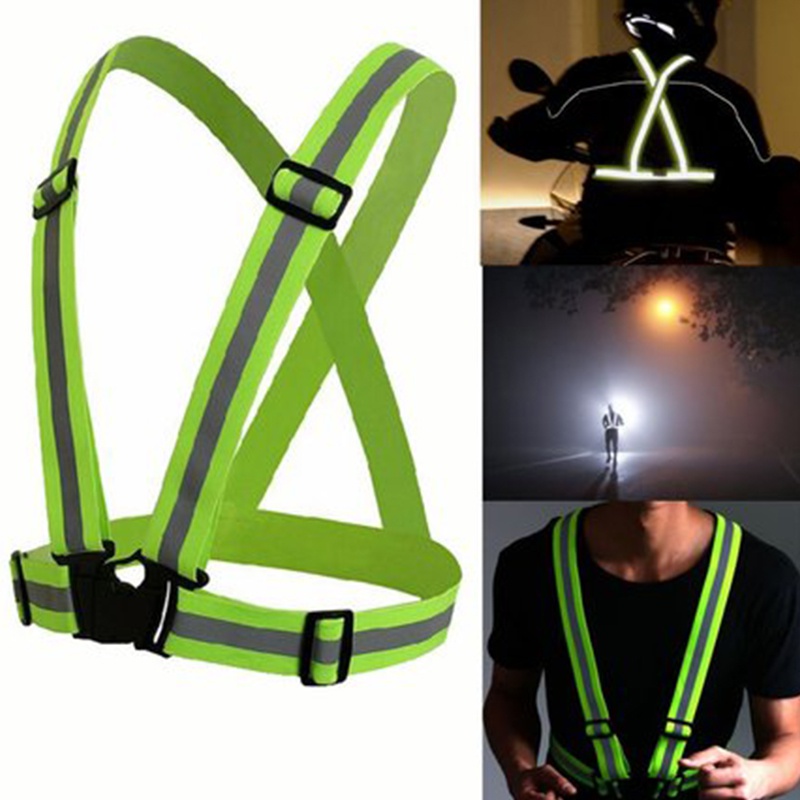 Reflecterend veiligheidsvest - - Reflective Cycling Vest recensie en prijs