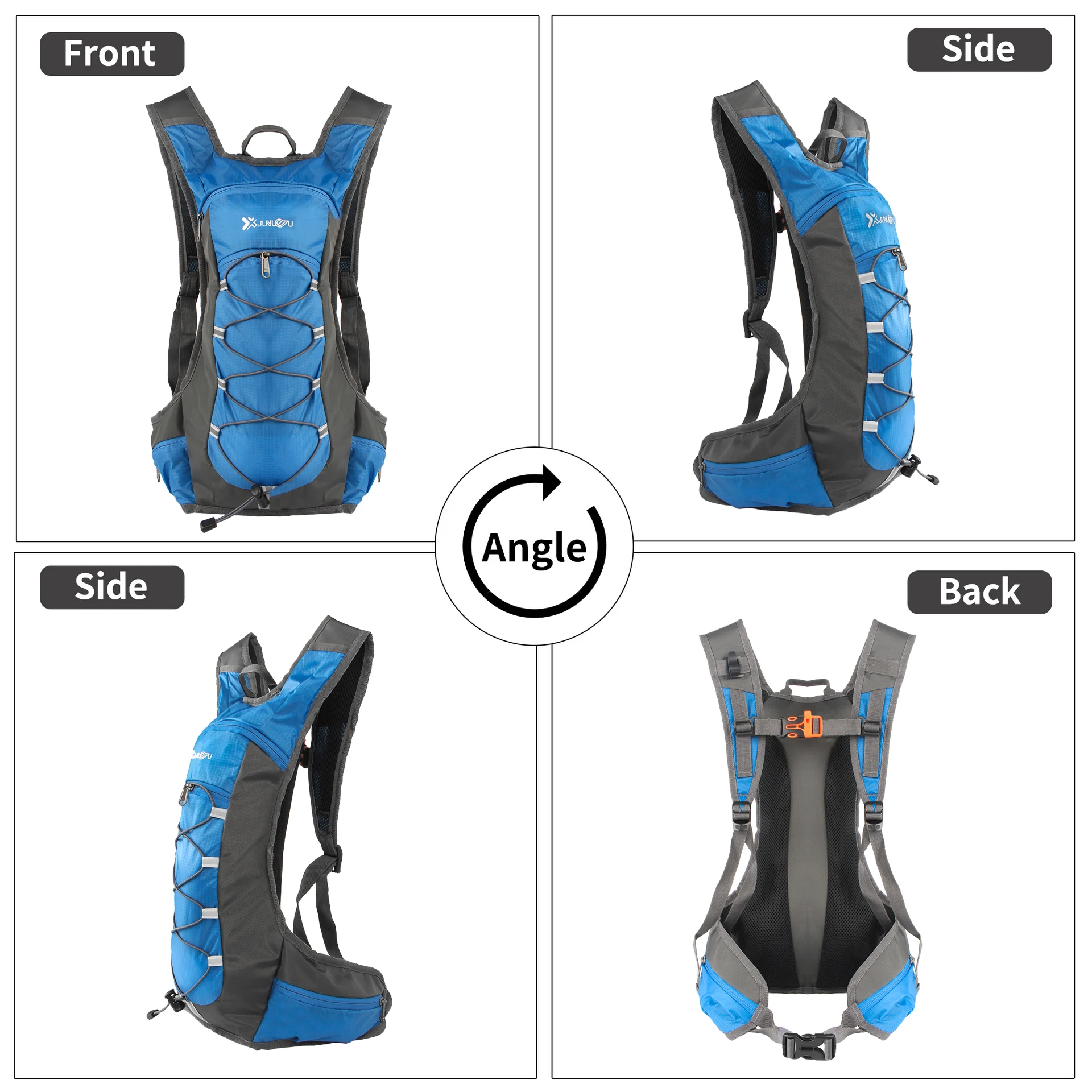Motorrugzak Reisopslag Rugzak  - Cycling Gear Travel Bag recensie en prijs