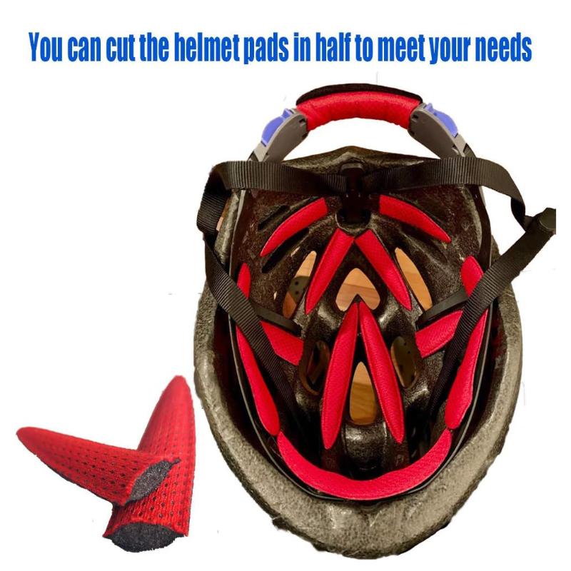 27-delige helm-vullingsets Uni - Cycling Gear Helmet recensie en prijs