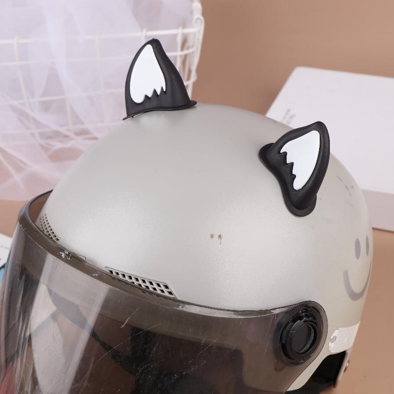 Motorhelm Kat Oor Decoraties H - Cycling Gear Helmet recensie en prijs