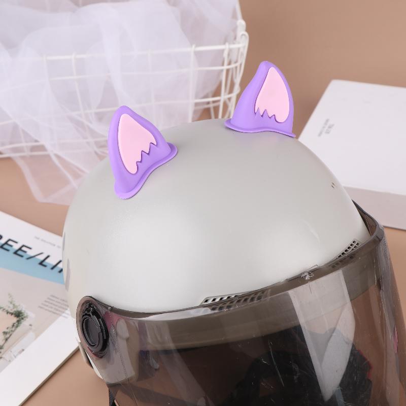 Motorhelm Kat Oor Decoraties H - Cycling Gear Helmet recensie en prijs