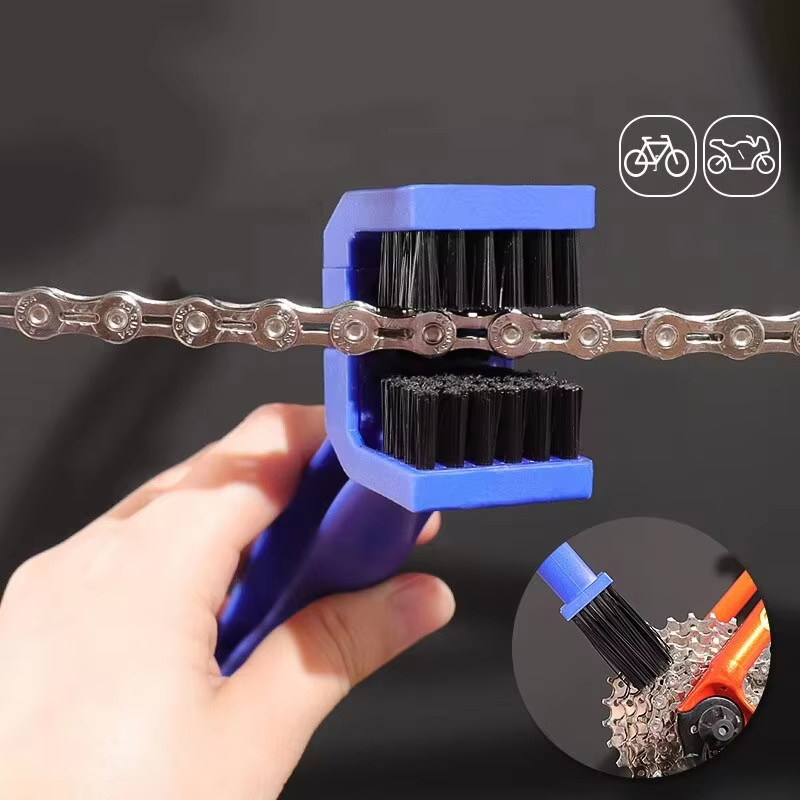 Draagbare kettingreiniger moto - Bike Chain Cleaner recensie en prijs