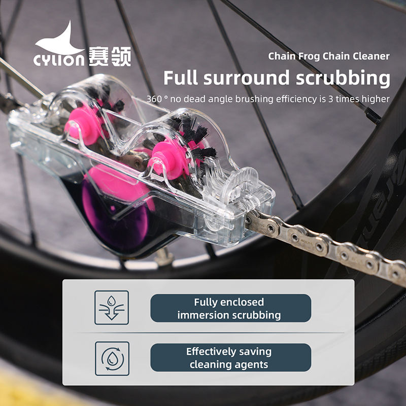 MTB Racefiets Kettingreiniger  - Bike Chain Cleaner recensie en prijs