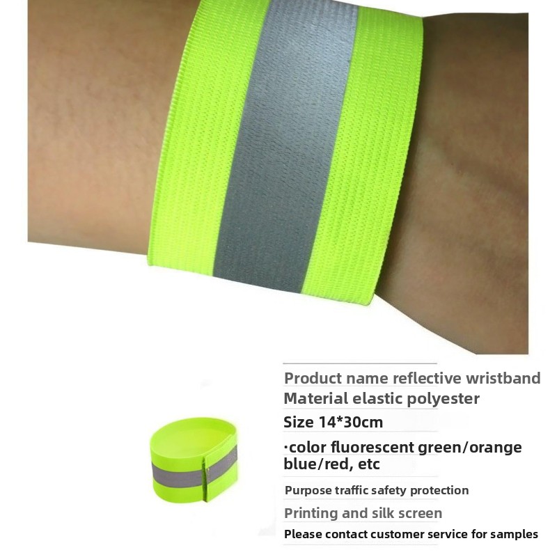 LED-gloeiend reflecterend vest - Reflective Cycling Vest recensie en prijs