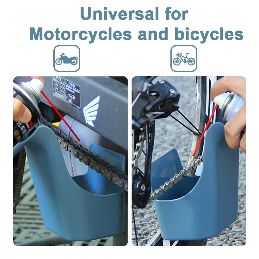1 STKS Motorfiets Fietsvet Ops - Bike Chain Cleaner recensie en prijs