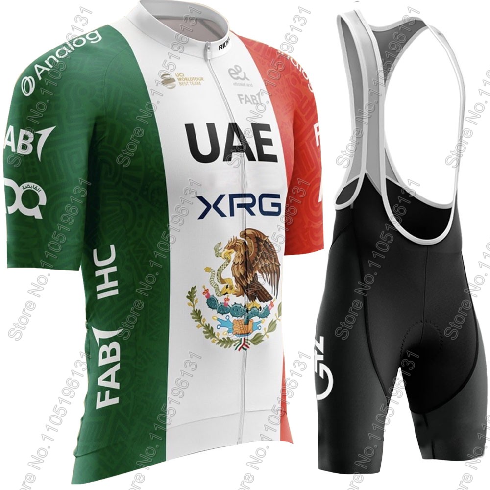 VAE Mexico 2026 Team Wielertru - Padded Cycling Shorts recensie en prijs
