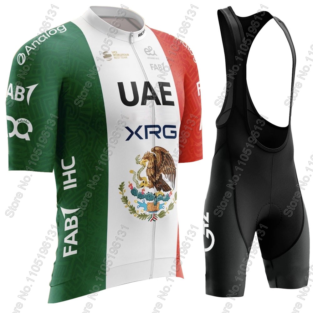 VAE Mexico 2026 Team Wielertru - Padded Cycling Shorts recensie en prijs