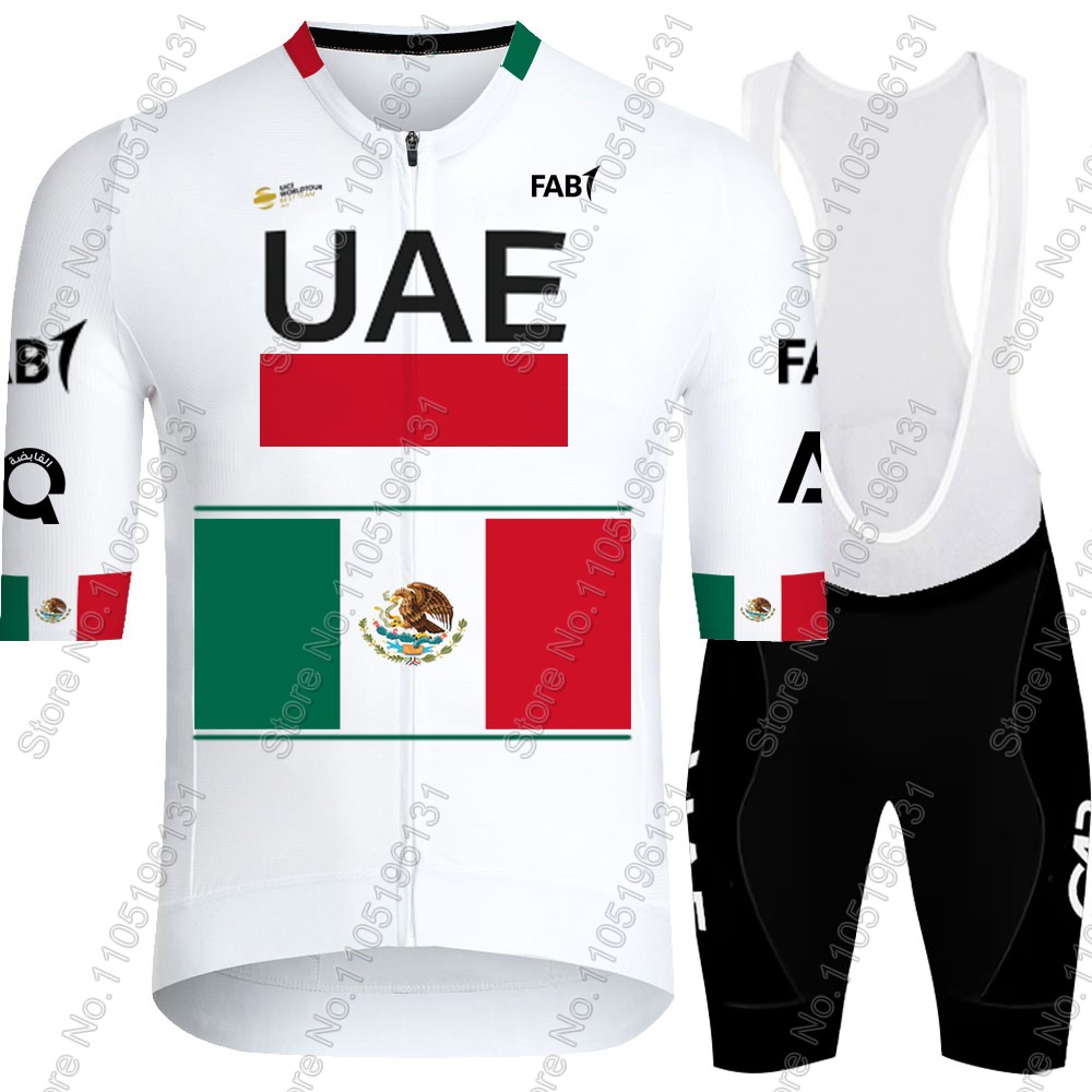 VAE Mexico 2026 Team Wielertru - Padded Cycling Shorts recensie en prijs