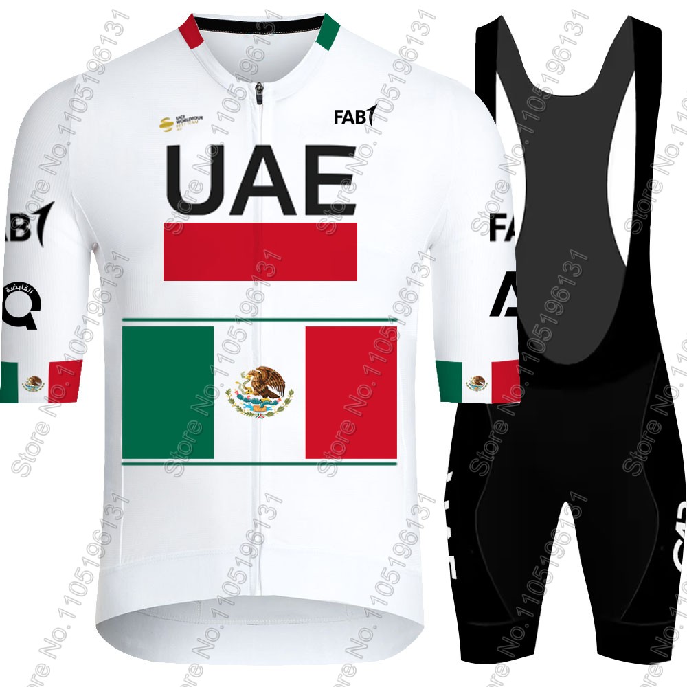 VAE Mexico 2026 Team Wielertru - Padded Cycling Shorts recensie en prijs
