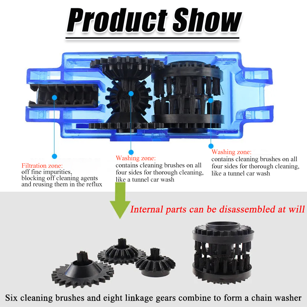 Kettingreiniger Fietsreiniging - Bike Chain Cleaner recensie en prijs