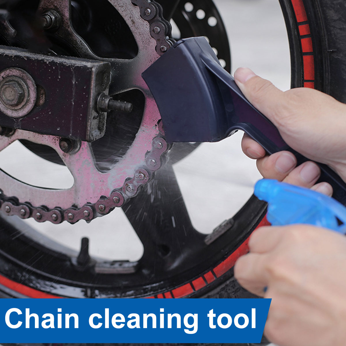 Motorcycle Bike Chain Cleaner  - Bike Chain Cleaner recensie en prijs