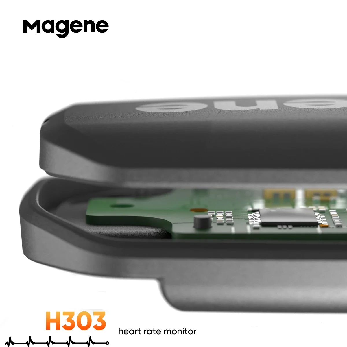 Magene hartslagsensor H303 Blu - Cycling Heart Rate Monitor recensie en prijs