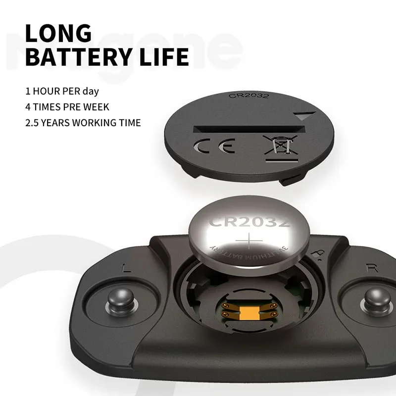 Magene hartslagsensor H303 Blu - Cycling Heart Rate Monitor recensie en prijs
