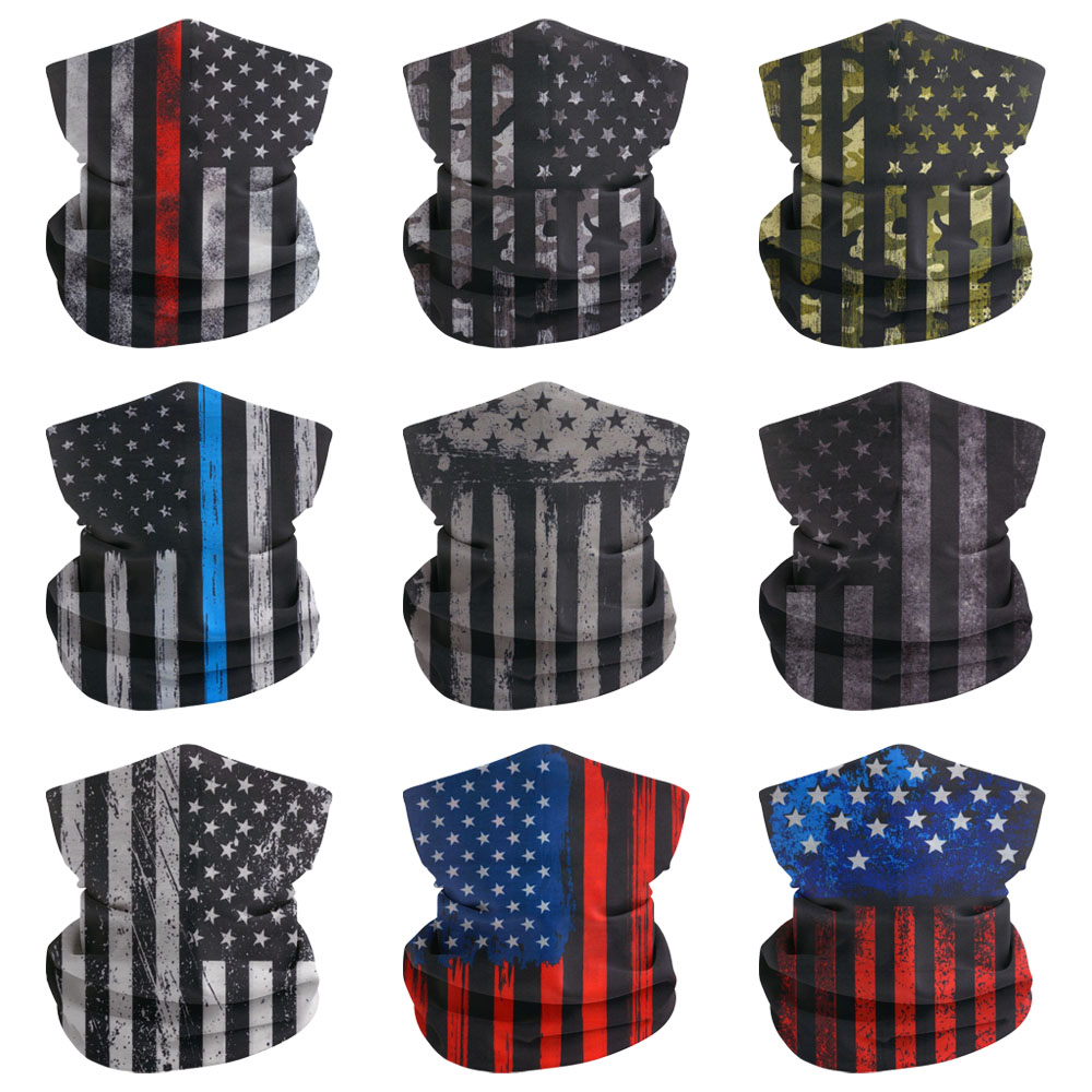 USA Vlag Halsbeenkap Gezichtsm - Cycling Gear Women recensie en prijs