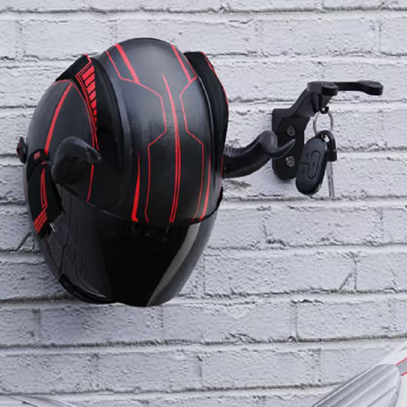 2/3 stuks motorhelmhouder wand - Cyclo Gear recensie en prijs